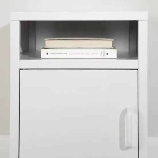 Kodali Nightstand Metal White - South Shore image {4}