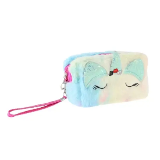 Unique Bargains Women Portable Cartoon Makeup Bag 1 Pc image {3}