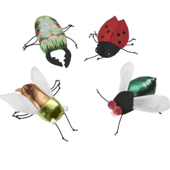Spot Ethical Products Ethical Products Buzzing Insects 5" Cat Toy - Assorted image {3}