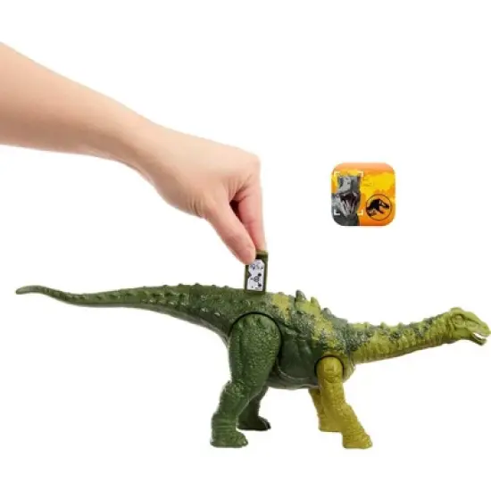 Jurassic World Dino Trackers Wild Roar Nigersaurus Action Figure image {4}