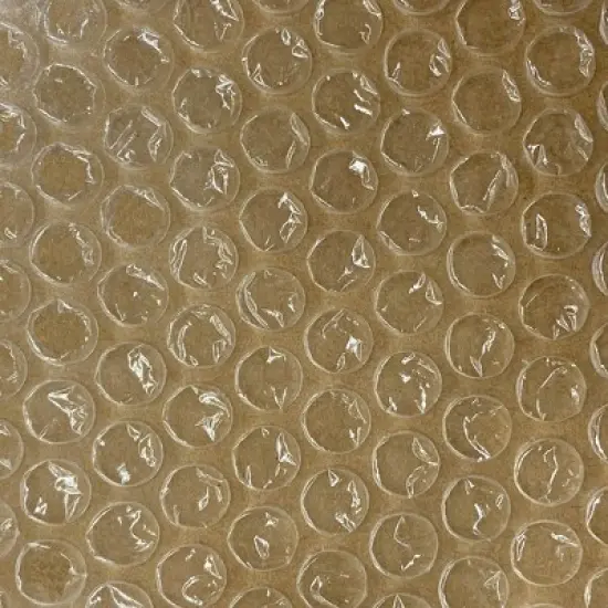 UOFFICE Kraft Backed Bubble Cushioning Wrap 48" x 125-Feet long Roll image {2}