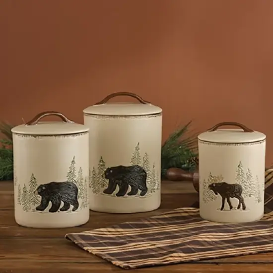 Park Designs Rustic Retreat Canister Set image {1}