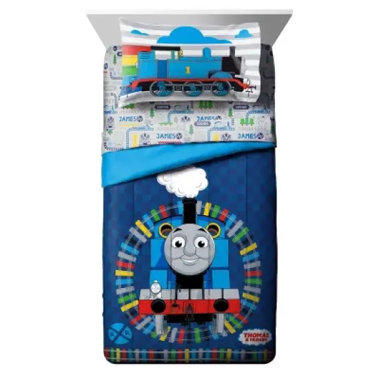 Thomas & Friends Toddler Bed Set image {4}