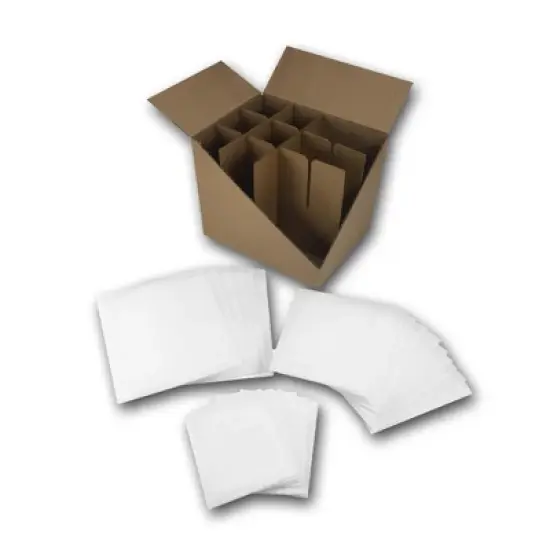 UBMOVE Moving Supplies Foam Wrap Dish Cell Divider kit & Foam Pouches image {3}