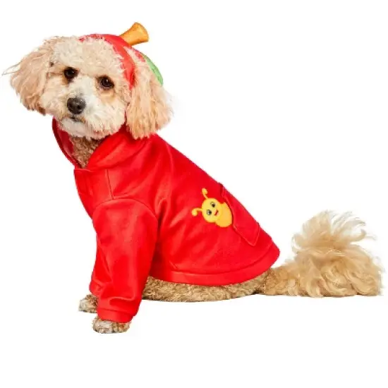 Rubies Red Delicious Apple Pet Costume image {3}