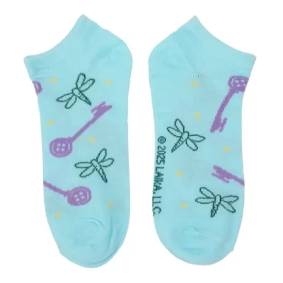 Coraline 5-Pack of Women's Ankle Socks image {3}