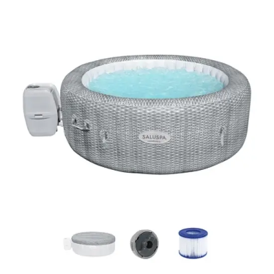 Bestway SaluSpa Honolulu AirJet Inflatable Hot Tub with EnergySense Cover image {6}