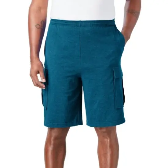 KingSize Men's Big & Tall Lightweight Jersey Cargo Shorts image {7}