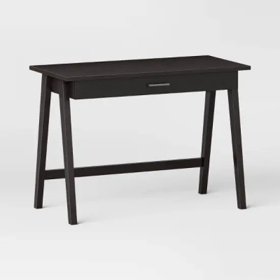 Paulo Wood Writing Desk with Drawer - Threshold&trade; image {12}
