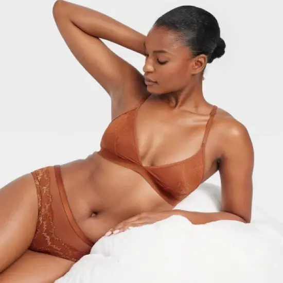 Women's Strappy Mesh Bralette - Auden&trade; image {2}