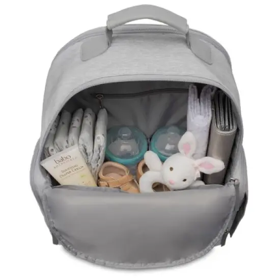 Eddie Bauer Chinook Back Pack Diaper Bag - Gray image {5}