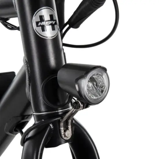 Huffy Montview Step Over Electric Bike - Black image {3}