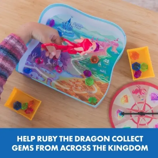 Educational Insights Ruby's Gem Quest - Soarin' Scissors Skills Game image {3}