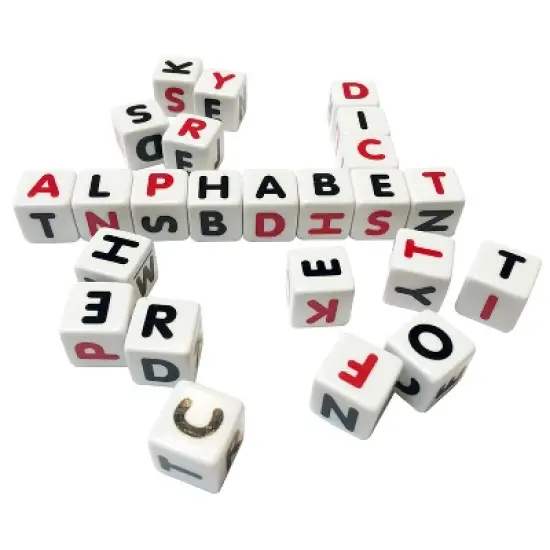 TDC Games Campbell's Alphabet Dice Game, Word Game, Great for Party Favors, Travel Games, Family Games, Camping Games, Games for Family Game Night, image {3}