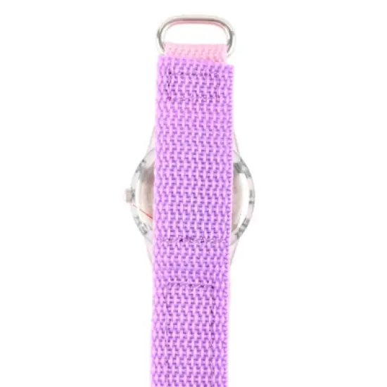 Girls' Disney Finding Dory Nemo and Dory Plastic Time Teacher Watch - Pink image {3}