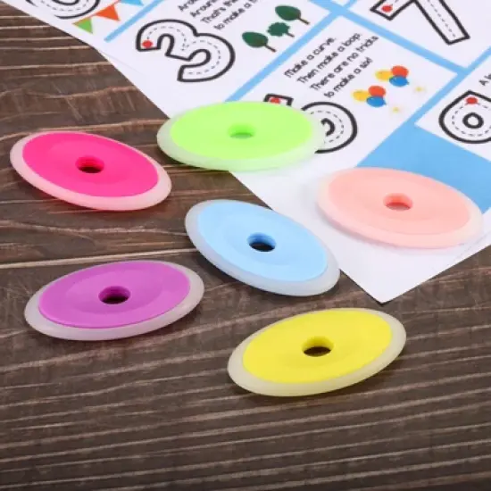 Unique Bargains Office Flexible Soft Classroom Erasable Pen Eraser 30 Pcs image {4}