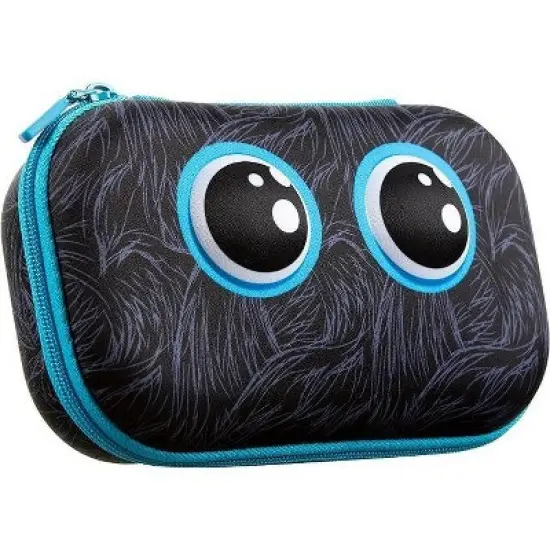 ZIPIT Beast Pencil Case, Black Pencil Box for Kids image {6}