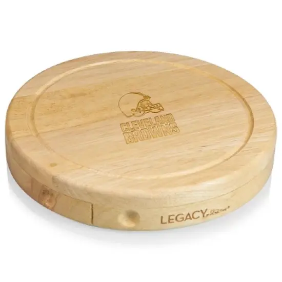 Picnic Time NFL Team Brie Cheese Board and Tools Set image {5}