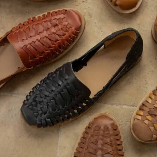 Nisolo Sustainable Men's Huarache Sandal image {5}