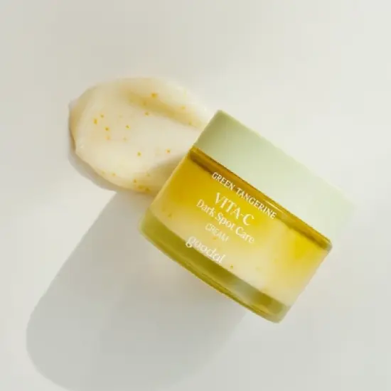 Goodal Green Tangerine Vitamin C Dark Spot Care Cream - 1.69 fl oz image {2}