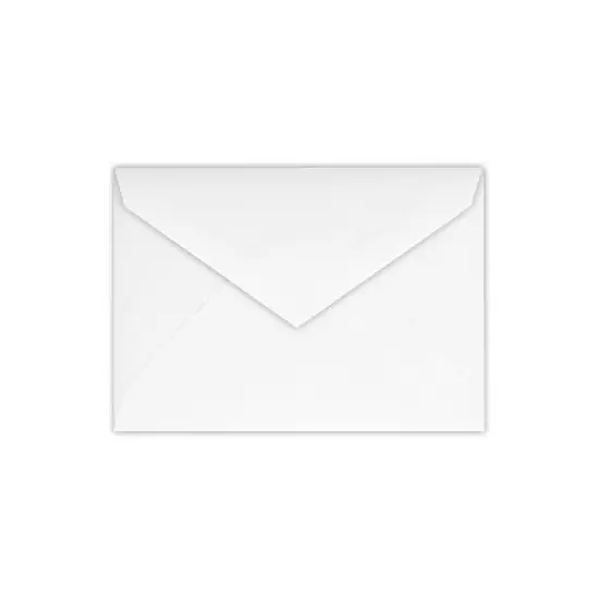 LUX 4 BAR Envelopes (3 5/8 x 5 1/8) 250/Pack 28lb. Bright White (4BAR-BW-250) image {2}