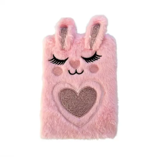 Wrapables Plush Journal, A5 Lined Notebook Diary for Writing and Drawing image {15}