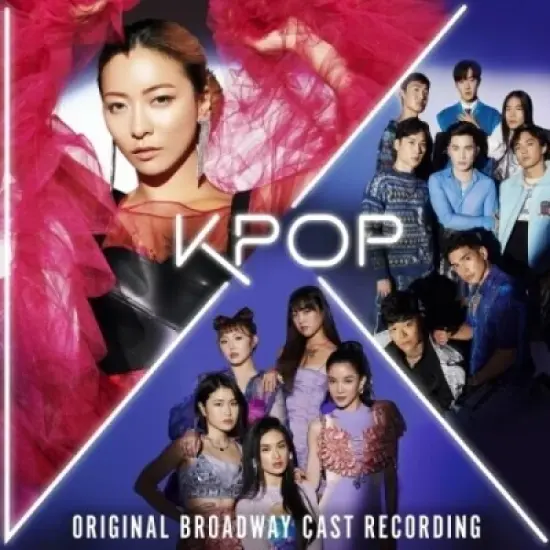 K-Pop (Original Broadway Cast Recording) - K-Pop (Original Broadway Cast Recording) (CD) image {1}
