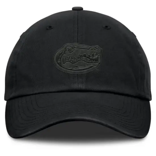 NCAA Florida Gators Unstructured Black Tonal Cotton Hat image {1}