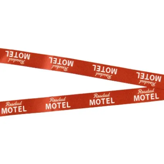 Schitts Creek Welcome To Rosebud Motel ID Badge Holder Keychain Strap Lanyard image {3}