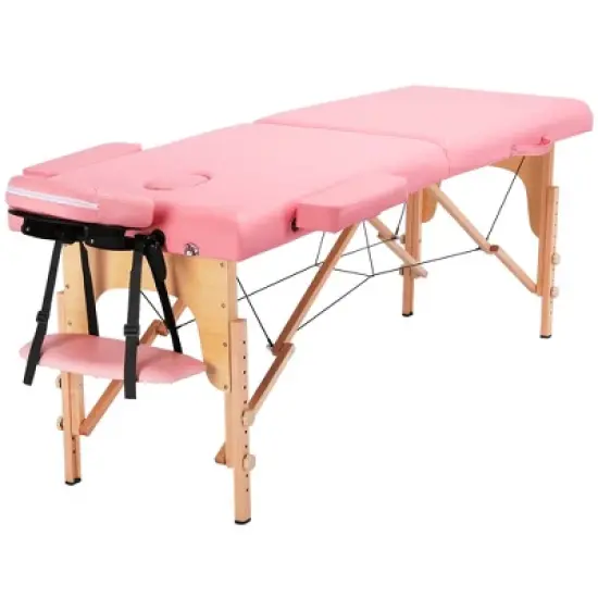 Yaheetech Foldable Massage Table with Non-Woven Bag image {12}
