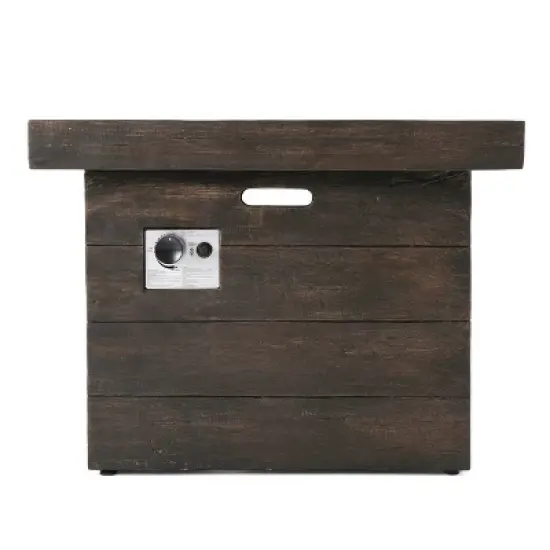 Christopher Knight Home Cordoba 5pc Iron Outdoor Patio Fire Pit Furniture Set  image {3}