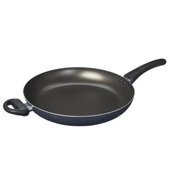 GoodCook 13.5" Everyday Saute Pan: Nonstick Aluminum, Dishwasher-Safe, Gas & Electric Compatible, 1 Year Warranty image {4}