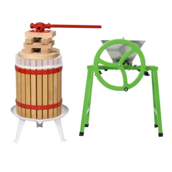 Dexmalle Fruit Wine Press and Crusher and Filter Bag image {12}