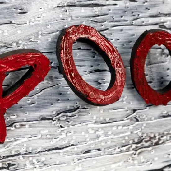 Northlight Animated Sound Activated 'Spooky' Halloween Sign - 20.5" image {5}