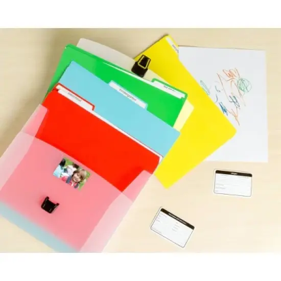 Pearhead School Years File Keeper, Briefcase Document Organizer 9.25 X 12.85" image {4}