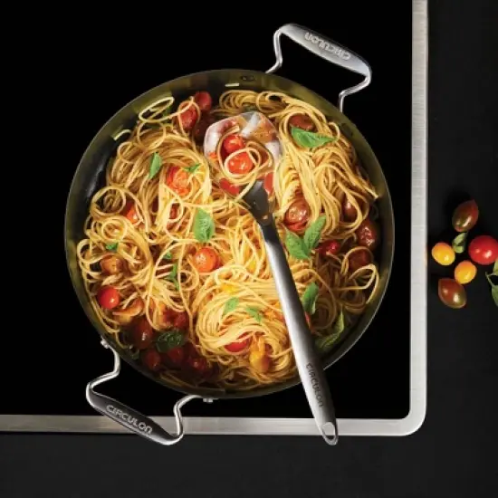 Circulon Next Generation Stainless Steel 7.5qt Covered Stockpot image {4}