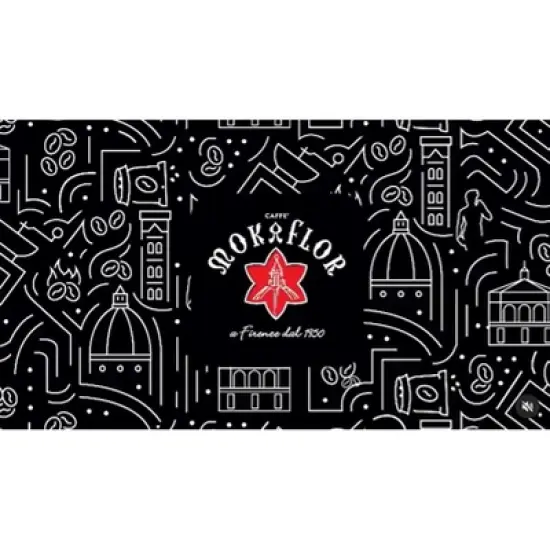 Mokaflor Blu Whole Bean Coffee 2.2lb/1kg image {4}