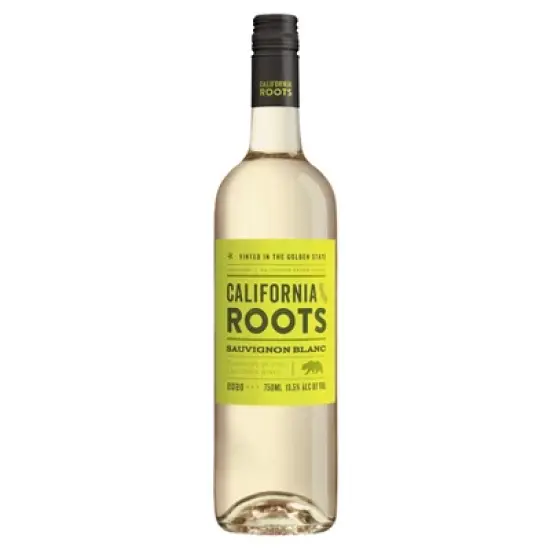 Sauvignon Blanc White Wine - 750ml Bottle - California Roots&trade; image {7}