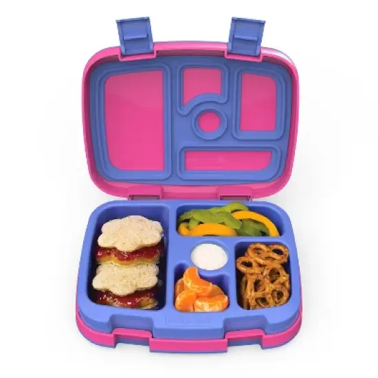 Bentgo Kids' Brights Leakproof, 5 Compartment Bento-Style Kids' Lunch Box image {14}