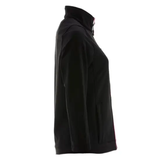 RefrigiWear Women's Warm Softshell Jacket Full Zip with Micro Fleece Lining image {4}