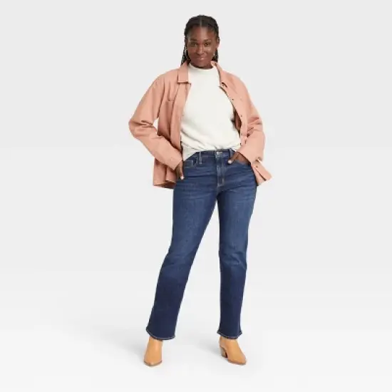 Women's High-Rise Bootcut Jeans - Universal Thread&trade; image {5}