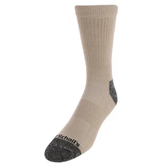 Dr. Scholl's Men's Crew Compression Work Socks (2 Pair Pack) image {4}