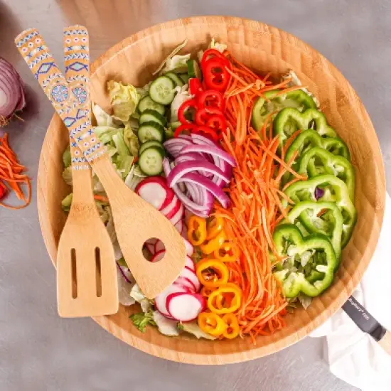 BergHOFF Bamboo 12Pc Kitchen Accessory Set image {1}