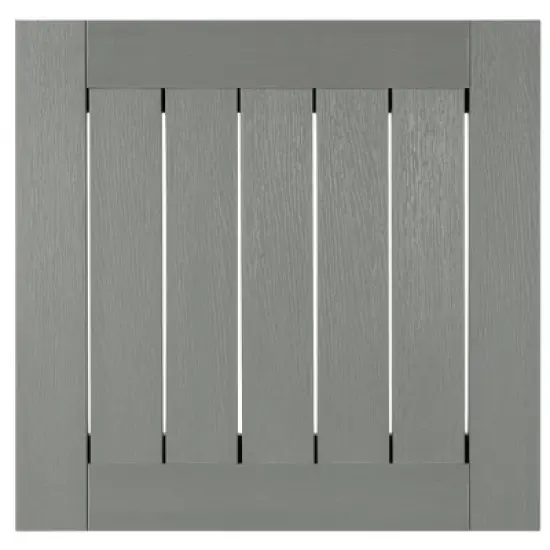 Lehigh 2pk Rocking Chairs with 1 Adirondack Side Table Coastal Teak Gray- Highwood image {5}