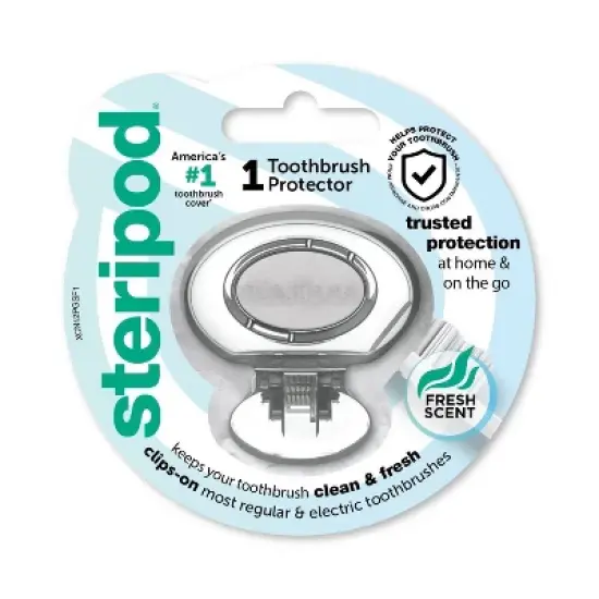 Steripod Toothbrush Cover - Trial Size - 1ct image {1}