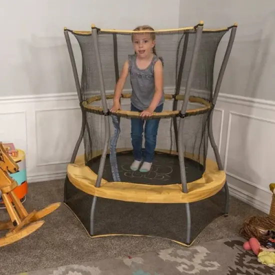 Skywalker Trampolines ActivPlay 48" Round Safari Explorer Mini Bouncer with Enclosure image {2}