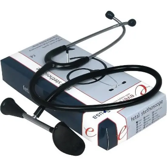 Fetal Stethoscope with Pinard Horn & Soft Earbuds image {6}