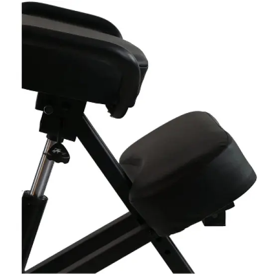 Master Massage Multifunctional Ergonomic Kneeling Posture Chair with Back Support, Adjustable Angle Stool image {1}