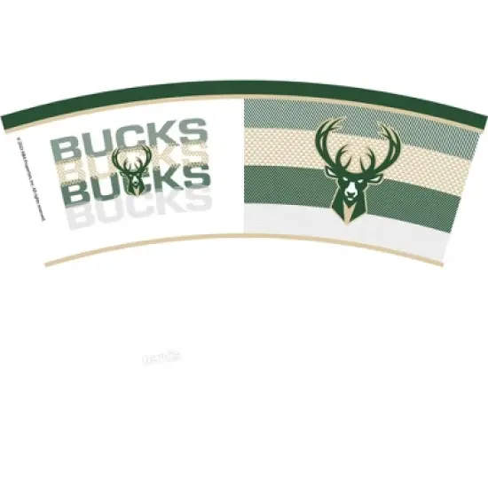 NBA Milwaukee Bucks 24oz Competitor Classic Tumbler image {1}