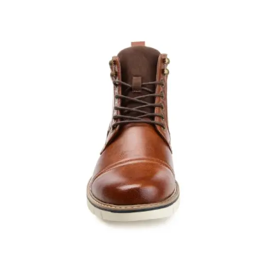 Vance Co. Lucien Cap Toe Ankle Boot image {5}